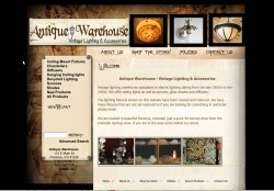 Antique Warehouse E-commerce