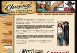 Churchills Western Tack 