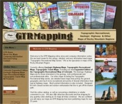 gtr mapping e-commerce site