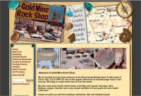Gold Mine Rock Shop