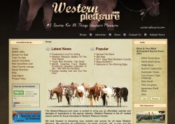 Western Pleasure</span></a>&nbsp;&nbsp; <br />
&nbsp;&nbsp;<a class=
